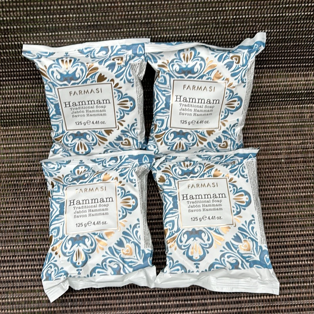 FARMASI HAMMAN TRADITIONAL SOAP (4 PIECES SET)